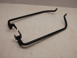 Suitcase bracket set Harley Davidson Touring