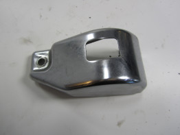 Rempomp achter Kawasaki VN 1500