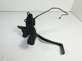 Main step holder right Yamaha XTX 660