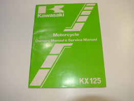 Fahrerhandbuch Kawasaki Overige Kawasaki