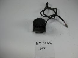 License plate holder Kawasaki VN 1500