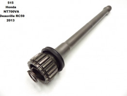 Cardan as Honda Deauville 650 - 700