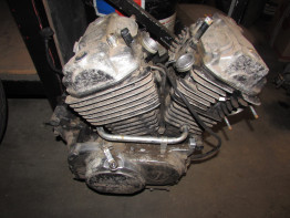 Motorblok Honda VT 500