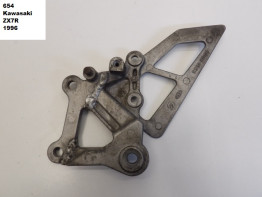 Rechter schetsplaat Kawasaki ZX 7 R