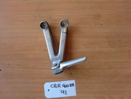 Duo voetsteun links Honda CBR 900 RR