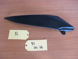 Rechter zijkuip klein Yamaha YZF R1