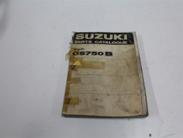 Onderdelenboek Suzuki GS 750