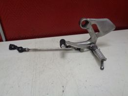 Main step holder left Yamaha MT 09