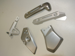 Main step holder Kawasaki Z 1000 Sx