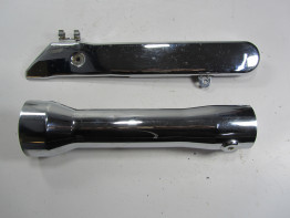 Achterbrug Kawasaki VN 1500