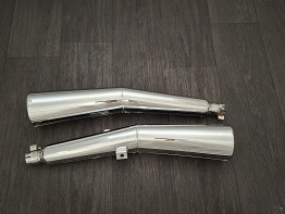 Uitlaat Honda VF 700 750 F