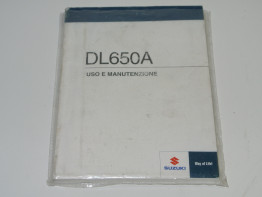 Instructieboekje Suzuki DL 650 V STROM