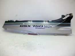 Rechter achterkant Suzuki GSX F 750
