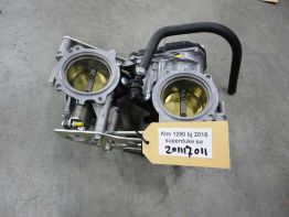 Gasklephuis KTM 1290 Super duke