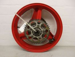 Rear wheel complete Honda CBR 600 F