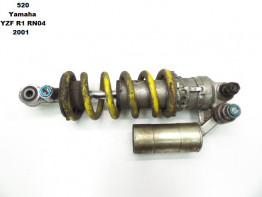 Stossdampfer hinten Yamaha YZF R1