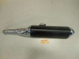 Uitlaat Suzuki GSX R 1300 Hayabusa