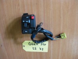 Lenkerschalter links Suzuki GSX R 750
