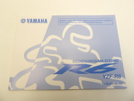 Instructieboekje Yamaha YZF R6