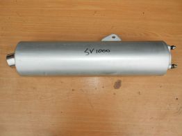 Muffler Suzuki SV 1000
