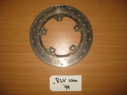 Rear brake disc Aprilia RSV 1000