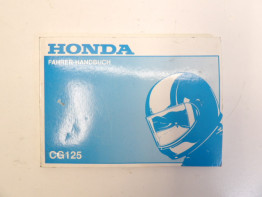 Manuel Honda Overige Honda