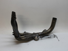 Uitlaatbochten Yamaha YZF R1
