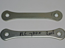 Link systeem achterveer Honda NC 700 X