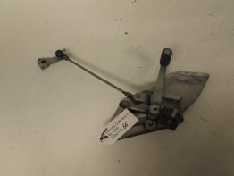 Schetsplaat links Honda CBR 600 F