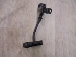 Rempomp achter Ducati Hypermotard 950