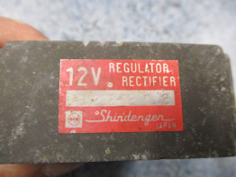 Regler Gleichrichter Honda CX 500
