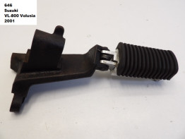 Rechter schetsplaat Suzuki VL 800