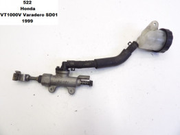 Rempomp achter Honda XL 1000 V Varadero