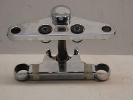 T stuk + kroonplaat Harley Davidson Dyna