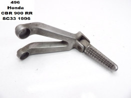 Duo voetsteun links Honda CBR 900 RR