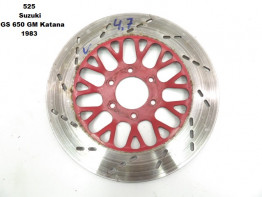 Remschijf voor Suzuki GS 650