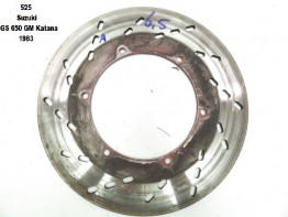 Achterremschijf Suzuki GS 650