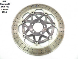 Remschijf voor Kawasaki ZXR 750