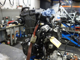 Motorblock Kawasaki Z 650