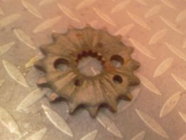 Kettenrad vorne Kawasaki ZX 9 R