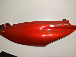 Rechter achterkant Suzuki XF 650 Freewind