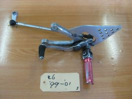 Schetsplaat links Yamaha YZF R6