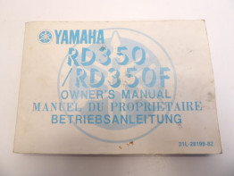 Manuel Yamaha RD 350 LC