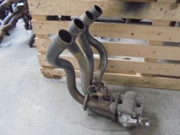 Uitlaatbochten Honda CBR Fireblade