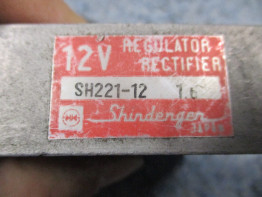 Spanningsregelaar Kawasaki Z 250