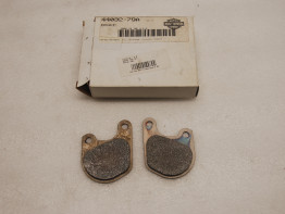 Remblokken voor Harley Davidson Dyna