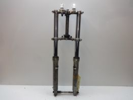 Front pipes complete Kawasaki EL 250