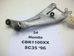 Pillion step right Honda CBR 1100 XX