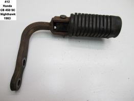 Fussraste rechts Honda CB 450