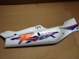 Rechter achterkant Suzuki GSX R 750